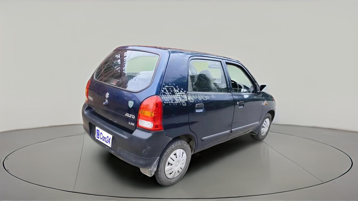 2012 Maruti Alto LXI, Petrol, Manual, 1,50,231 km, exterior