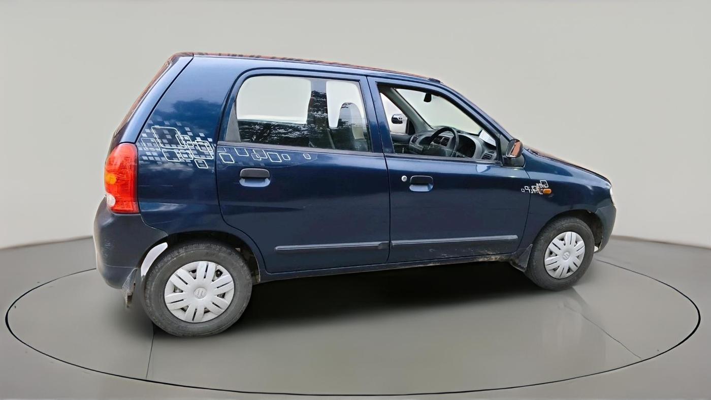 2012 Maruti Alto LXI, Petrol, Manual, 1,50,231 km, exterior