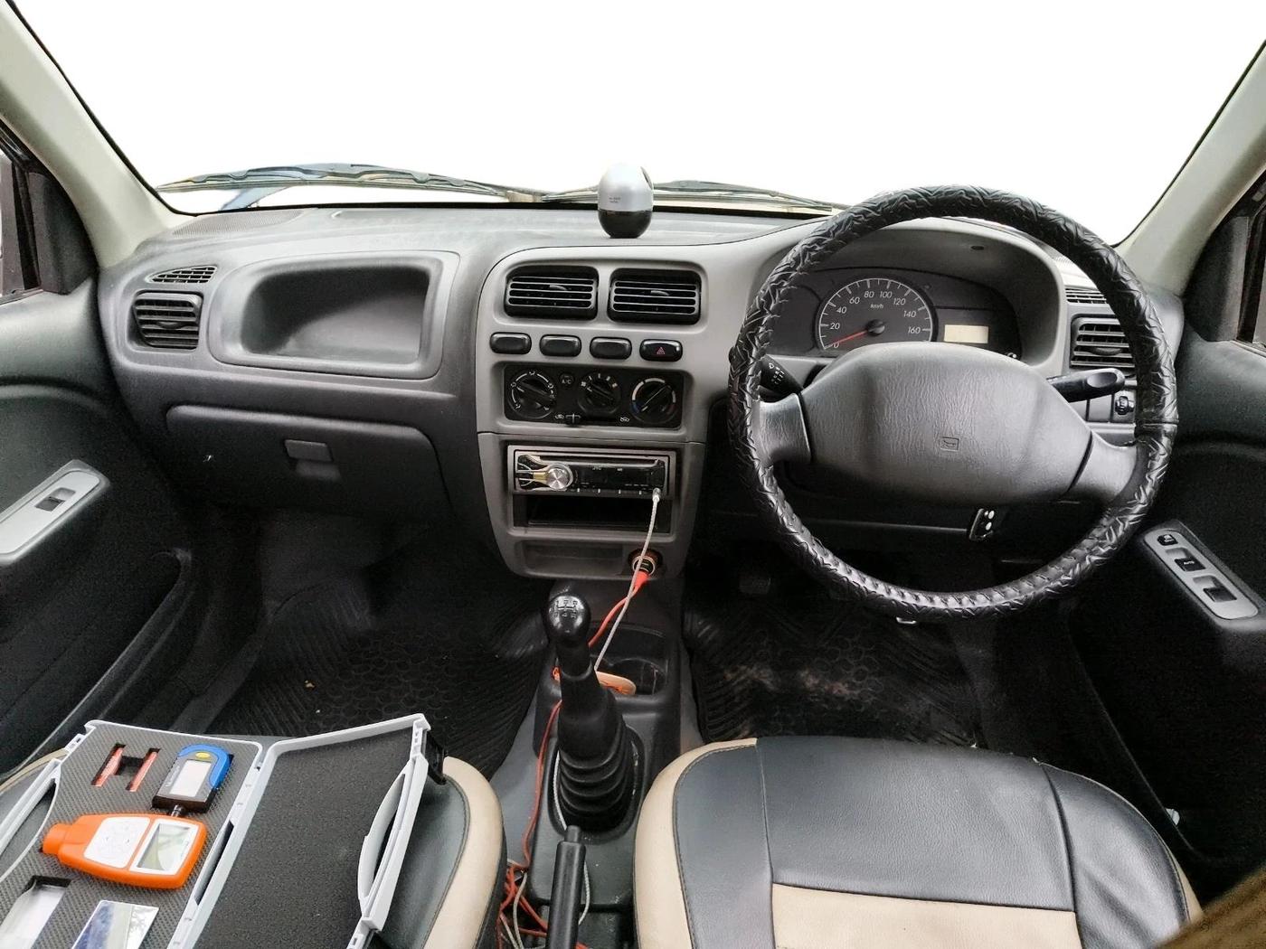 2012 Maruti Alto LXI, Petrol, Manual, 1,50,231 km, interior