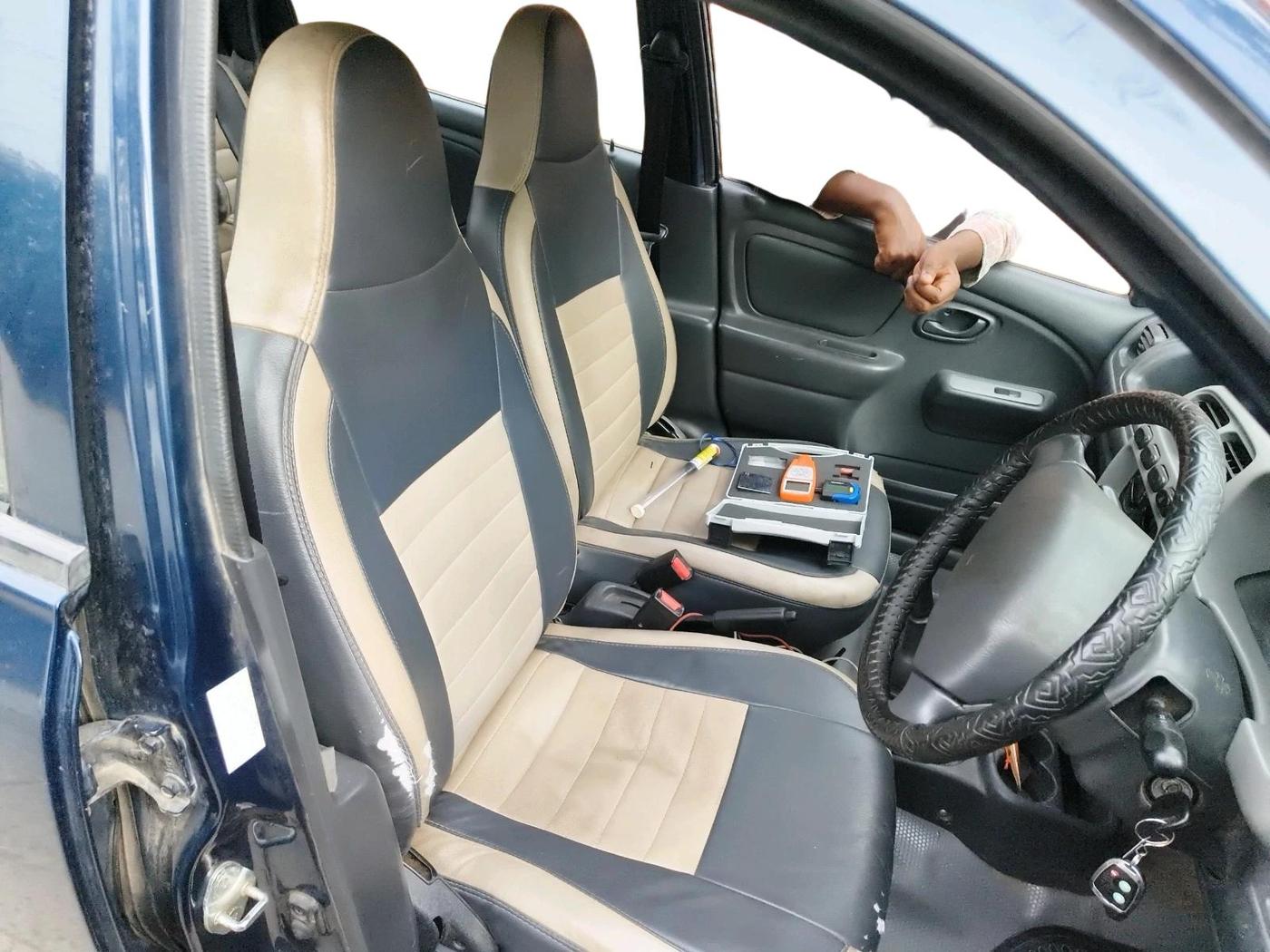 2012 Maruti Alto LXI, Petrol, Manual, 1,50,231 km, interior
