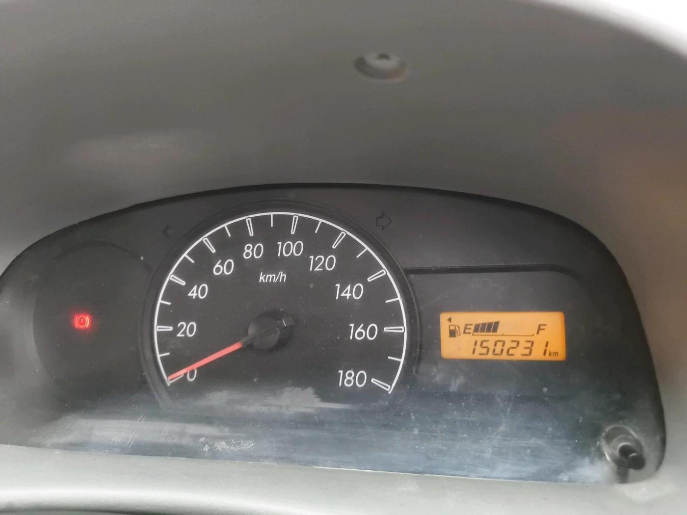 2012 Maruti Alto LXI, Petrol, Manual, 1,50,231 km, interior