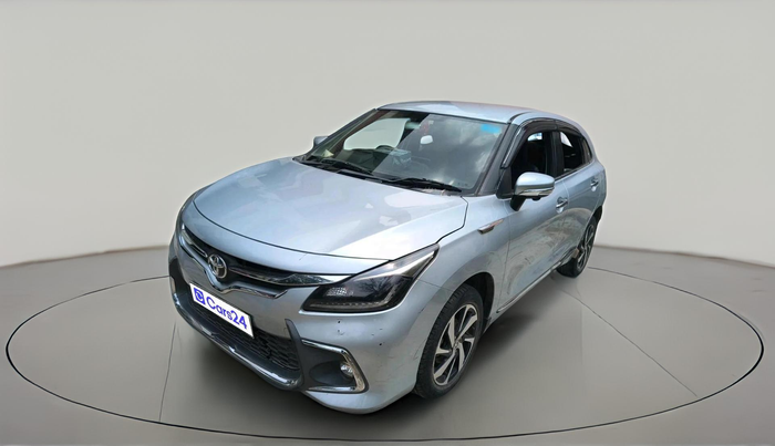 2022 Toyota Glanza V, Petrol, Manual, 35,702 km, exterior