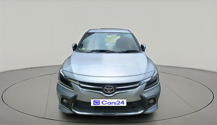 2022 Toyota Glanza V, Petrol, Manual, 35,702 km, exterior