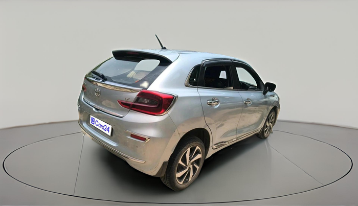 2022 Toyota Glanza V, Petrol, Manual, 35,702 km, exterior