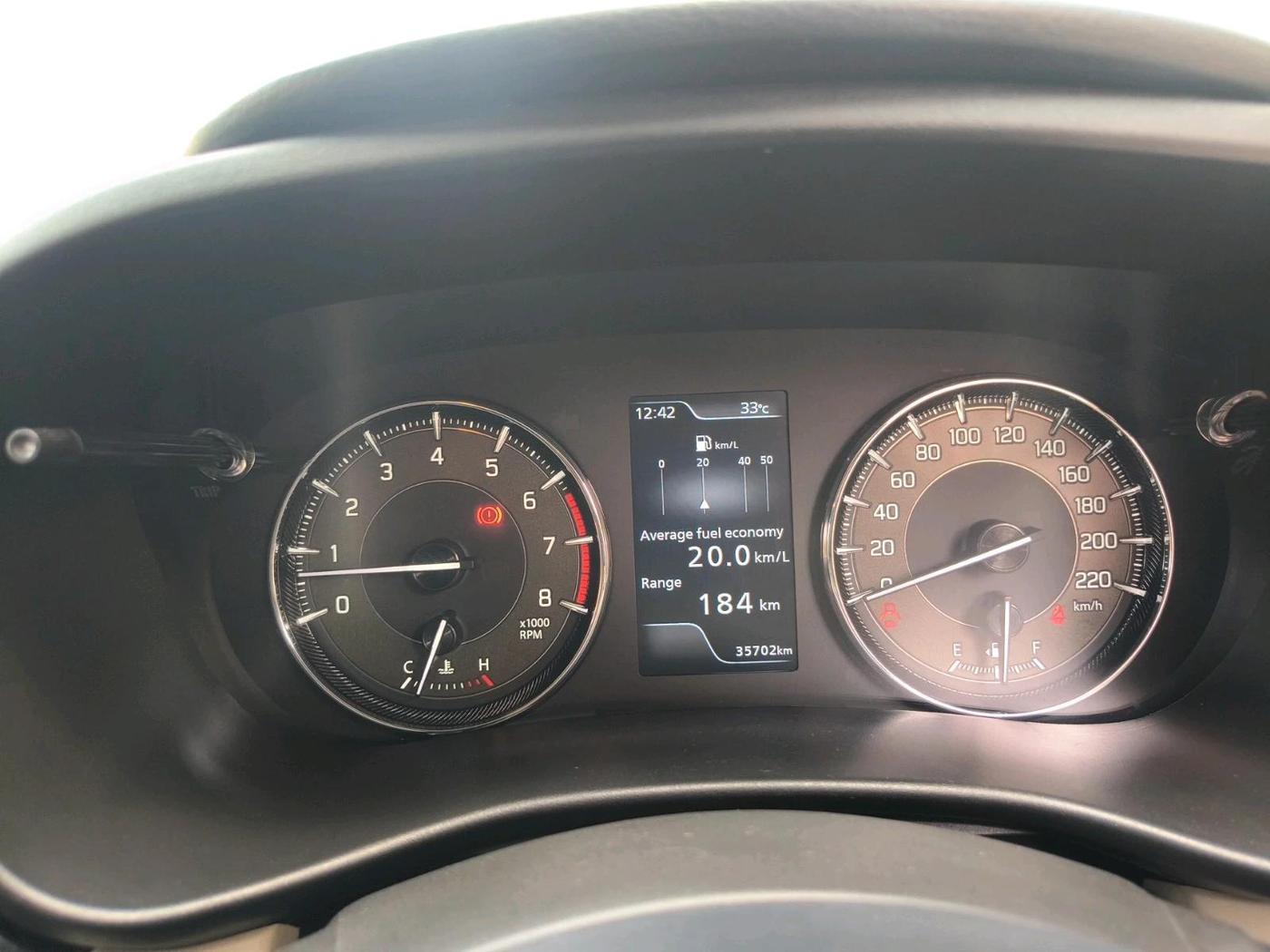 2022 Toyota Glanza V, Petrol, Manual, 35,702 km, interior
