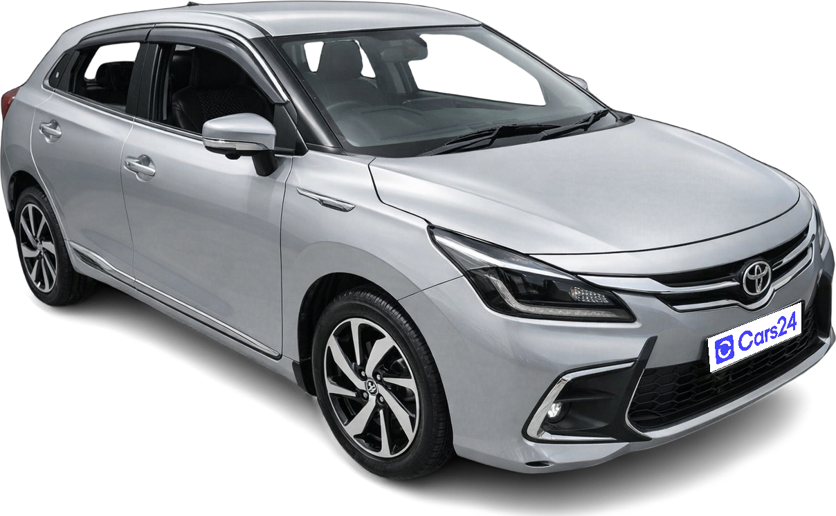 2022 Toyota Glanza - Hatchback - Petrol - Manual - ₹8.00 lakh