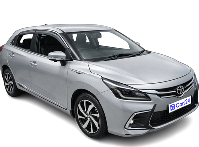 2022 Toyota Glanza - Hatchback - Petrol - Manual - ₹8.00 lakh
