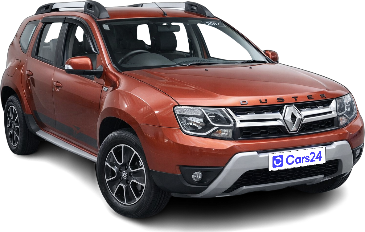 2017 Renault Duster - SUV - Diesel - Automatic - ₹6.96 lakh