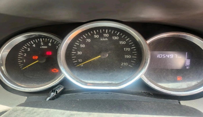 2015 Renault Duster 110 PS RXL DIESEL, Diesel, Manual, 1,05,499 km, interior