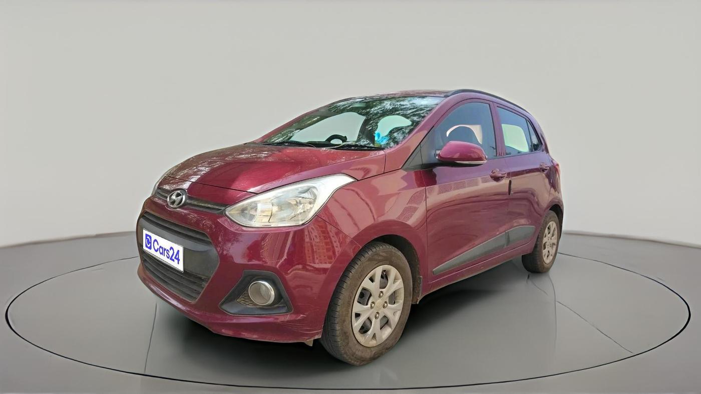 2016 Hyundai Grand i10 SPORTZ 1.2 KAPPA VTVT, Petrol, Manual, 62,320 km, exterior