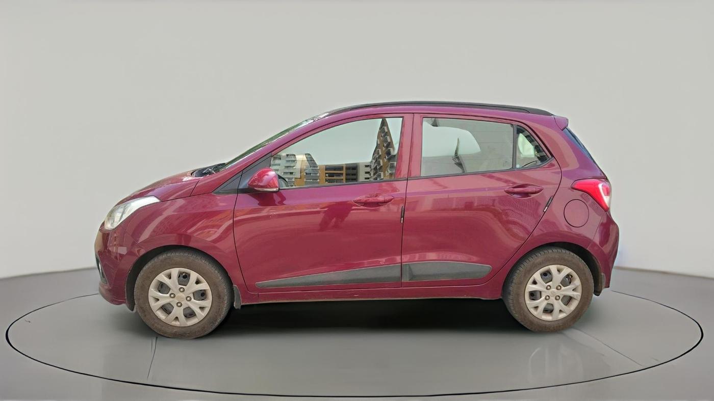 2016 Hyundai Grand i10 SPORTZ 1.2 KAPPA VTVT, Petrol, Manual, 62,320 km, exterior