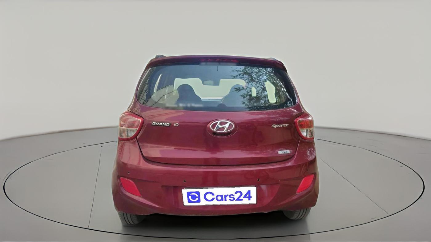 2016 Hyundai Grand i10 SPORTZ 1.2 KAPPA VTVT, Petrol, Manual, 62,320 km, exterior