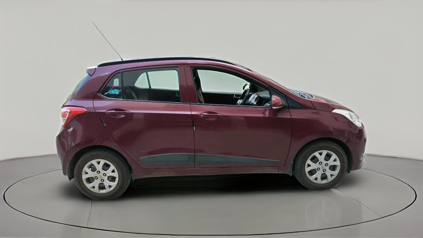 2016 Hyundai Grand i10 SPORTZ 1.2 KAPPA VTVT, Petrol, Manual, 62,320 km, exterior