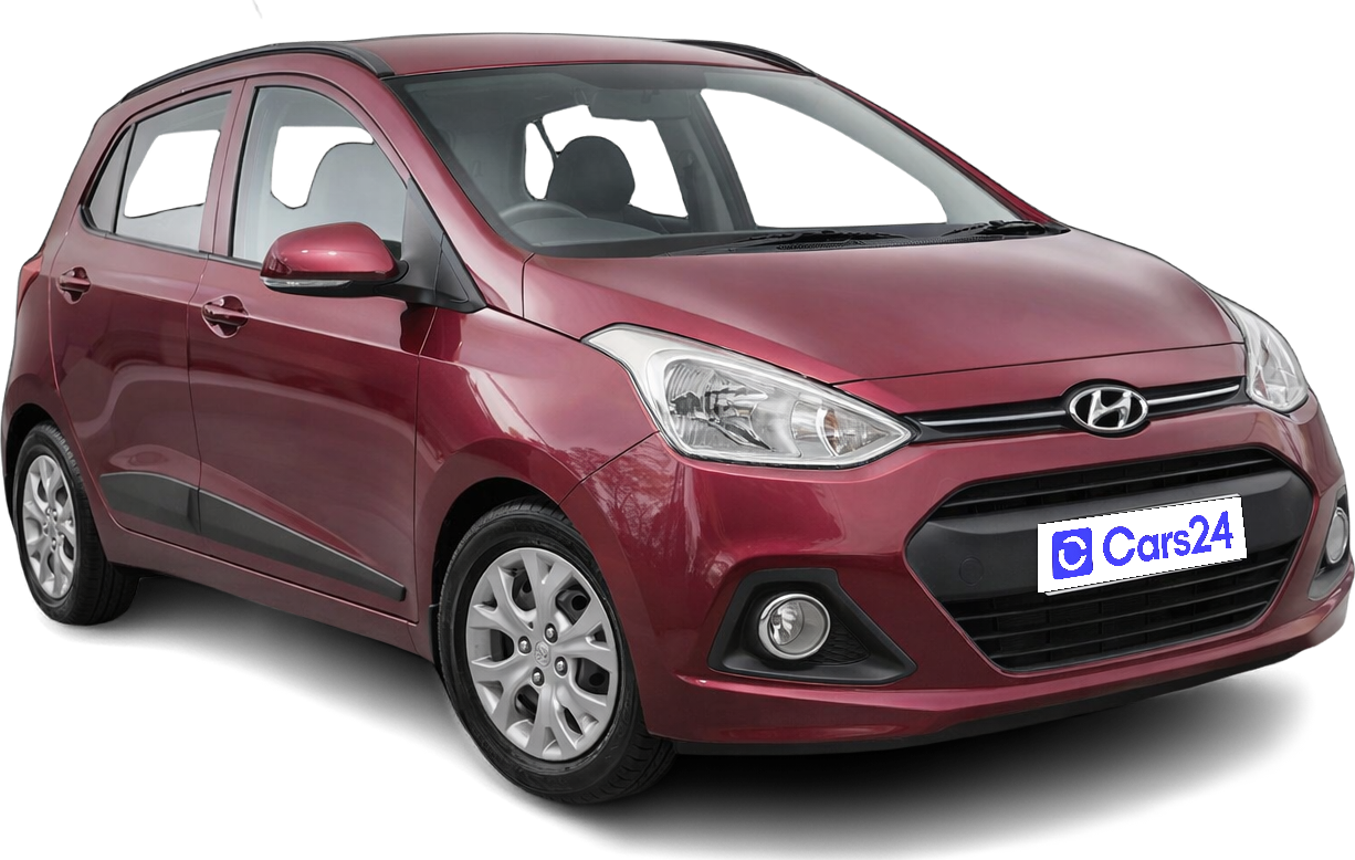 2016 Hyundai Grand i10 - Hatchback - Petrol - Manual - ₹4.15 lakh