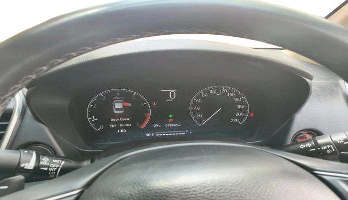 2022 Honda City 1.5L I-VTEC ZX CVT, Petrol, Automatic, 19,562 km, interior