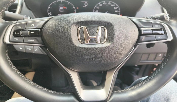 2022 Honda City 1.5L I-VTEC ZX CVT, Petrol, Automatic, 19,562 km, interior