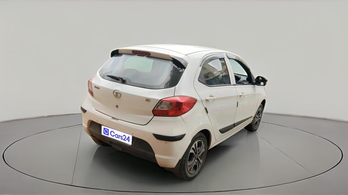 2019 Tata Tiago XZ PETROL, Petrol, Manual, 64,329 km, exterior