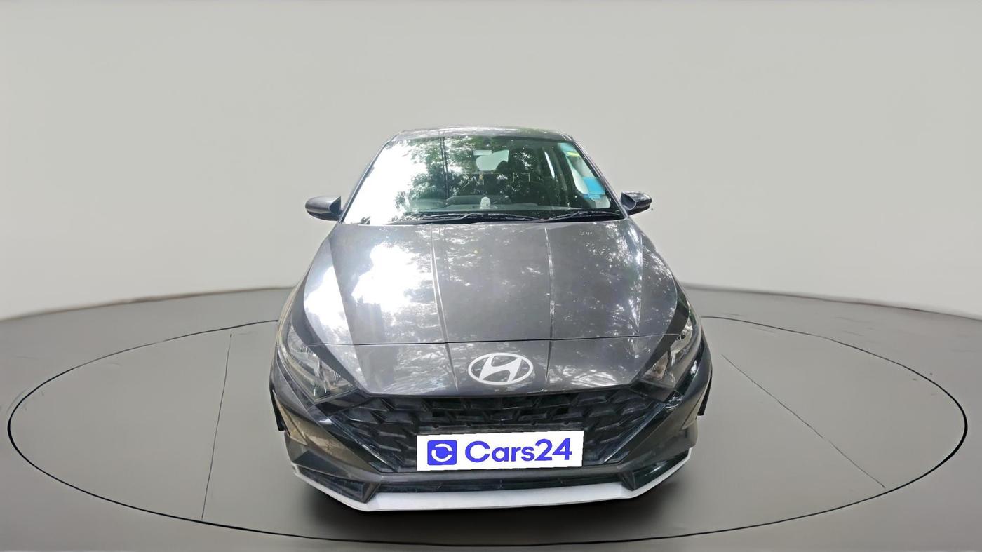 2024 Hyundai NEW I20 SPORTZ 1.2 IVT, Petrol, Automatic, 10,528 km, exterior