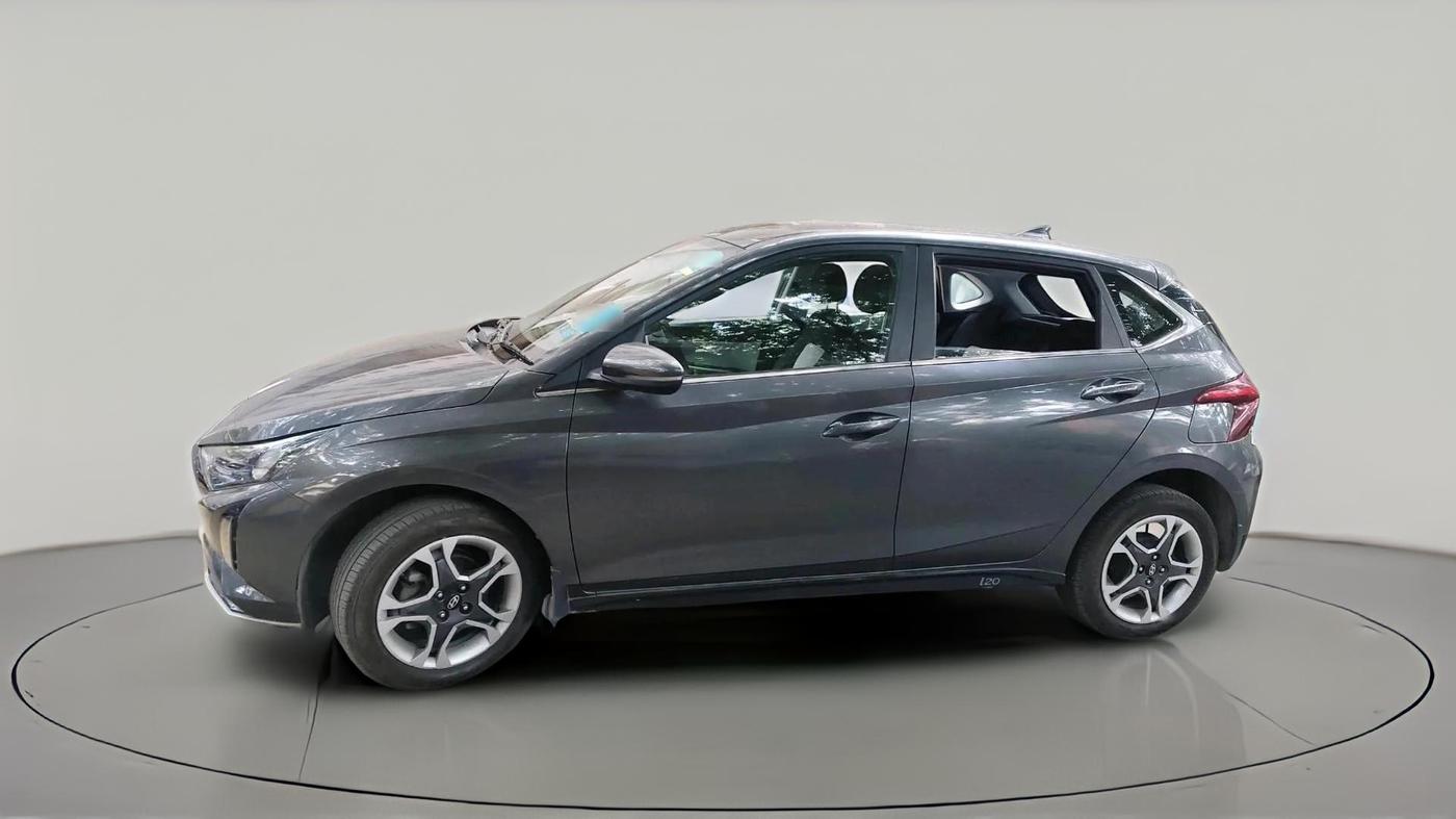 2024 Hyundai NEW I20 SPORTZ 1.2 IVT, Petrol, Automatic, 10,528 km, exterior