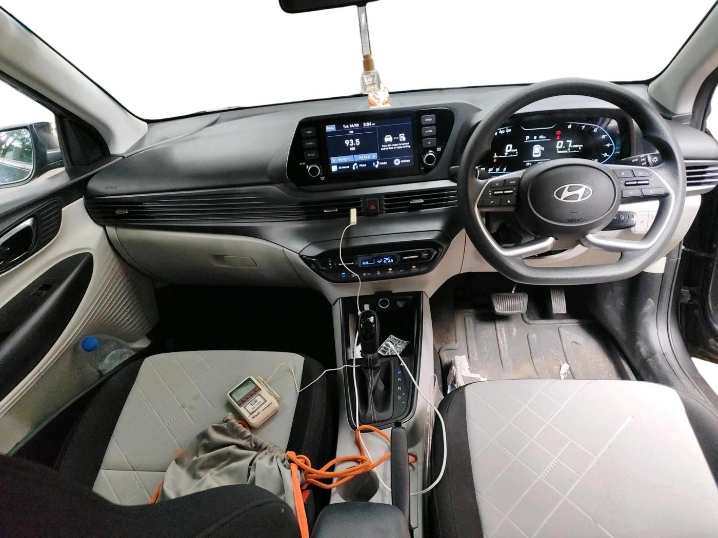 2024 Hyundai NEW I20 SPORTZ 1.2 IVT, Petrol, Automatic, 10,528 km, interior