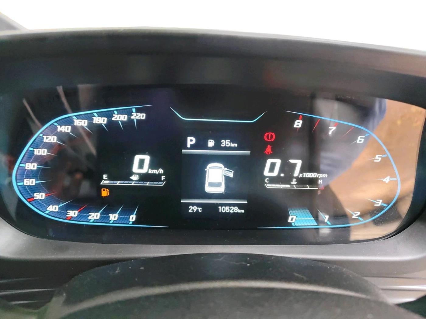 2024 Hyundai NEW I20 SPORTZ 1.2 IVT, Petrol, Automatic, 10,528 km, interior