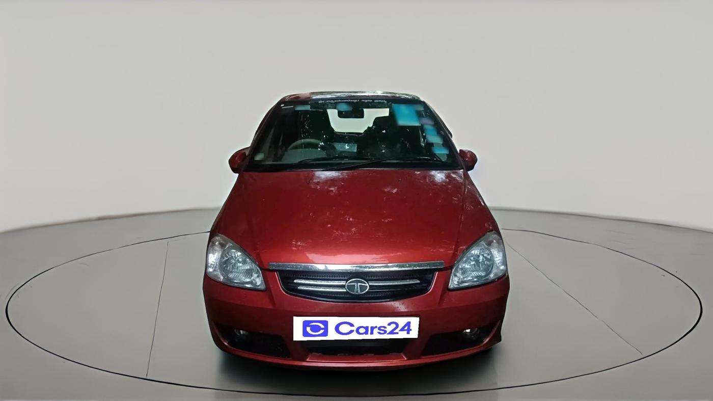2011 Tata Indica EV2 LX, Diesel, Manual, 1,24,328 km, exterior