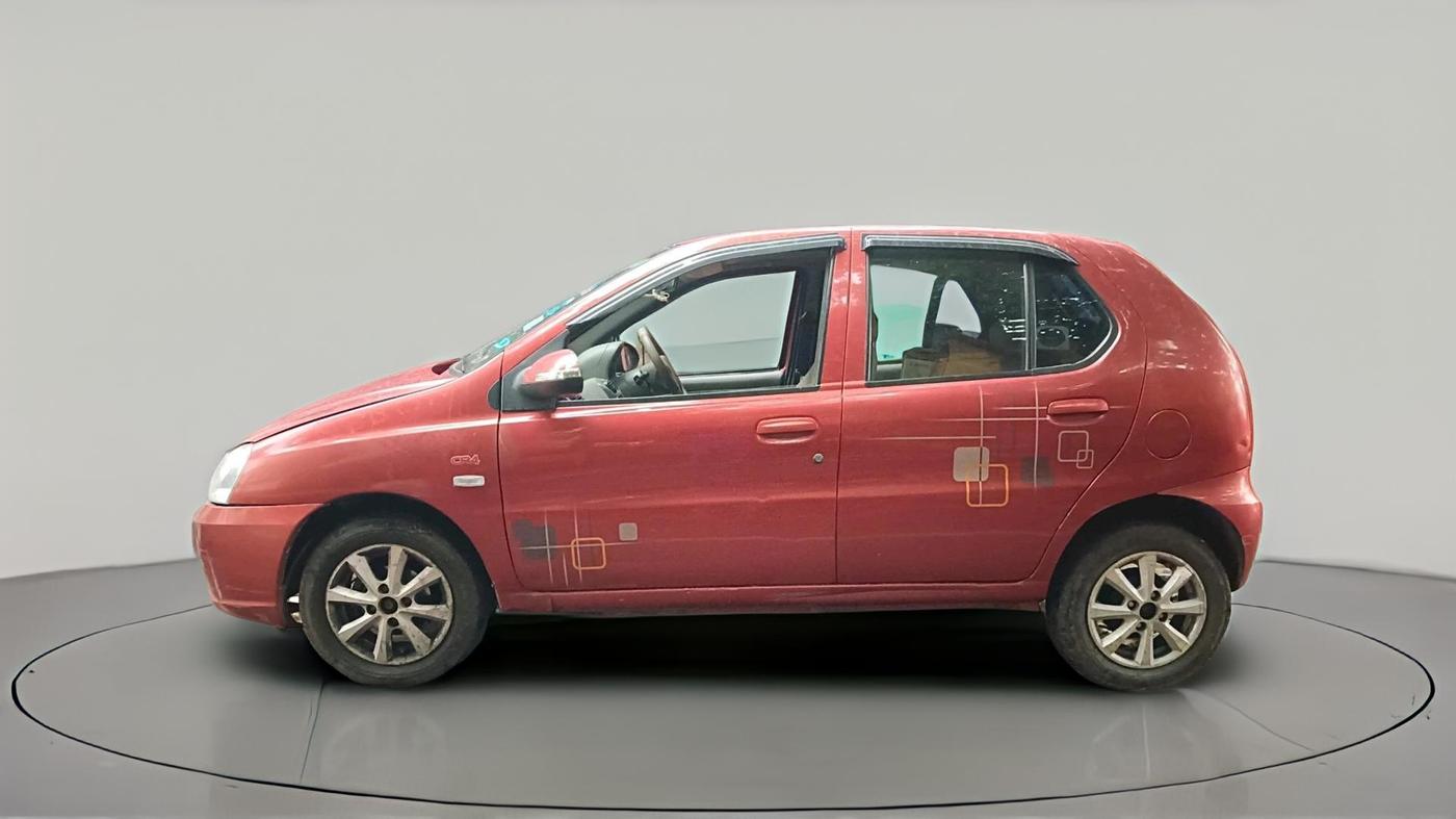 2011 Tata Indica EV2 LX, Diesel, Manual, 1,24,328 km, exterior