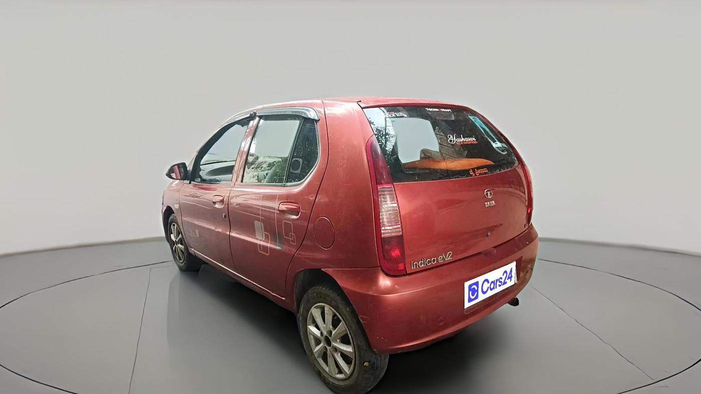 2011 Tata Indica EV2 LX, Diesel, Manual, 1,24,328 km, exterior