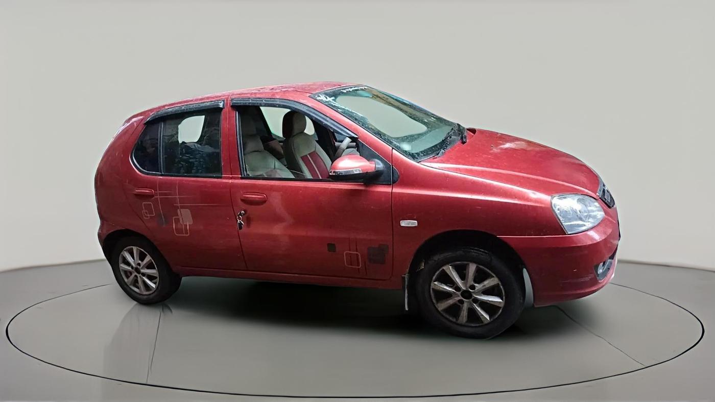 2011 Tata Indica EV2 LX, Diesel, Manual, 1,24,328 km, exterior