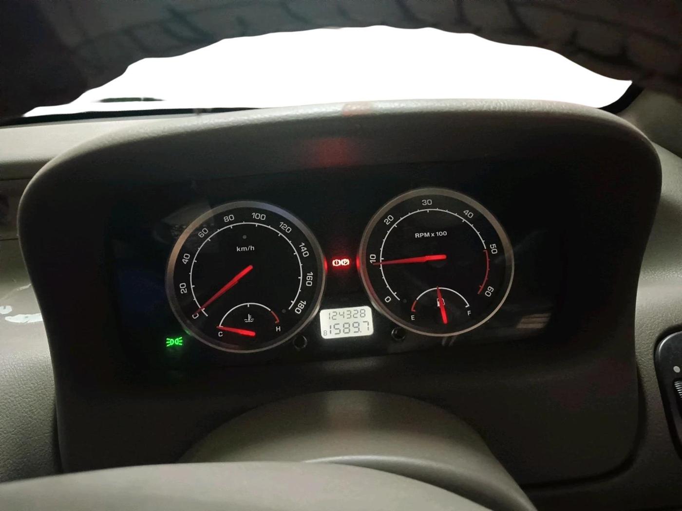 2011 Tata Indica EV2 LX, Diesel, Manual, 1,24,328 km, interior