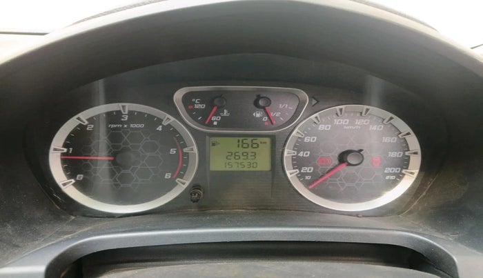 2011 Ford Fiesta Classic LXI 1.4 DIESEL, Diesel, Manual, 1,57,530 km, interior