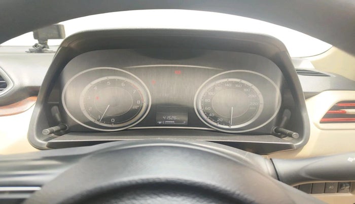 2018 Maruti Dzire VXI, Petrol, Manual, 41,526 km, interior