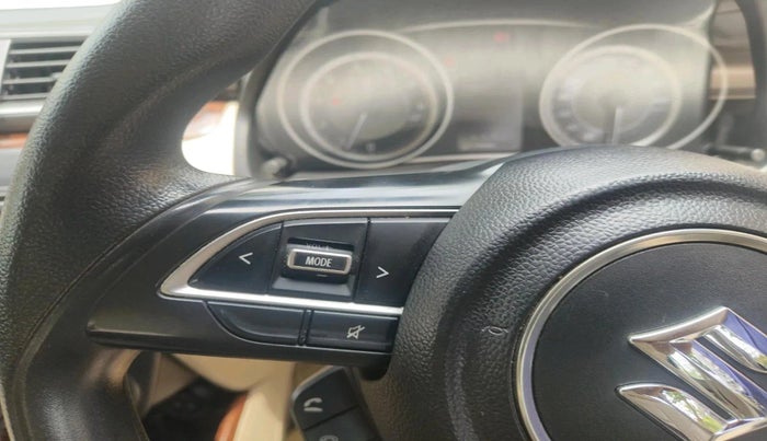 2018 Maruti Dzire VXI, Petrol, Manual, 41,526 km, interior