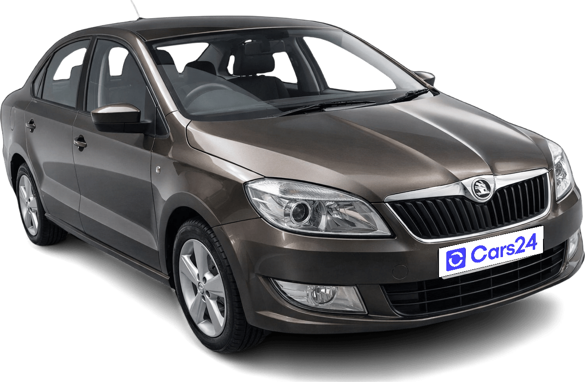 2014 Skoda Rapid - Sedan - Diesel - Automatic - ₹3.50 lakh