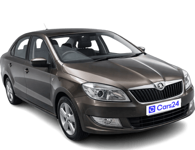 2014 Skoda Rapid - Sedan - Diesel - Automatic - ₹3.50 lakh