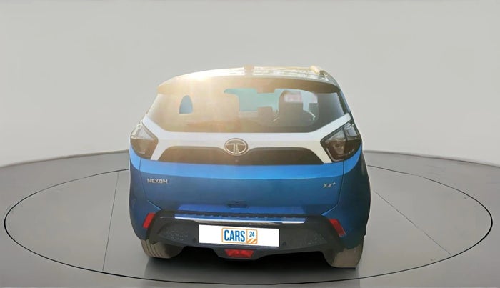 2018 Tata NEXON XZ PLUS DIESEL, Diesel, Manual, 1,08,350 km, exterior