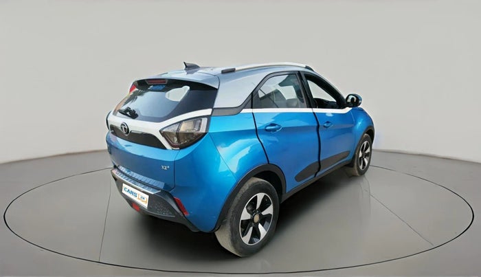 2018 Tata NEXON XZ PLUS DIESEL, Diesel, Manual, 1,08,350 km, exterior