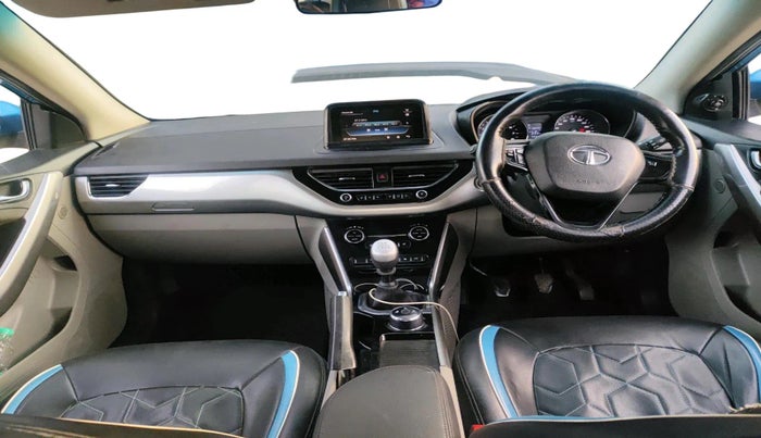 2018 Tata NEXON XZ PLUS DIESEL, Diesel, Manual, 1,08,350 km, interior
