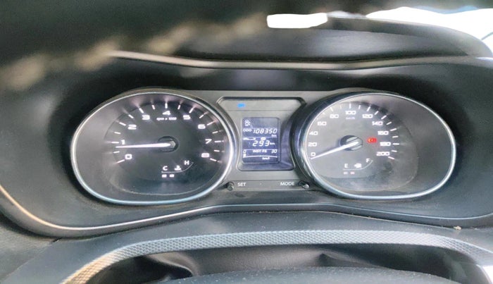 2018 Tata NEXON XZ PLUS DIESEL, Diesel, Manual, 1,08,350 km, interior