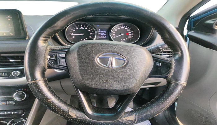 2018 Tata NEXON XZ PLUS DIESEL, Diesel, Manual, 1,08,350 km, interior