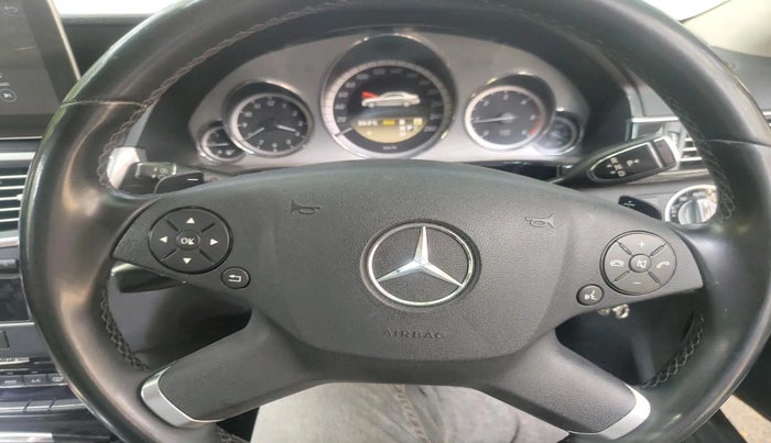 2012 Mercedes Benz E Class E 250 CDI Avantgarde, Diesel, Automatic, 45,496 km, interior