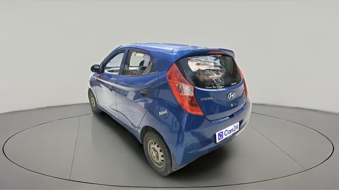2014 Hyundai Eon D-LITE+, Petrol, Manual, 51,692 km, exterior
