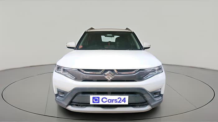 2022 Maruti BREZZA ZXI SMART HYBRID , Petrol, Manual, 37,514 km, exterior