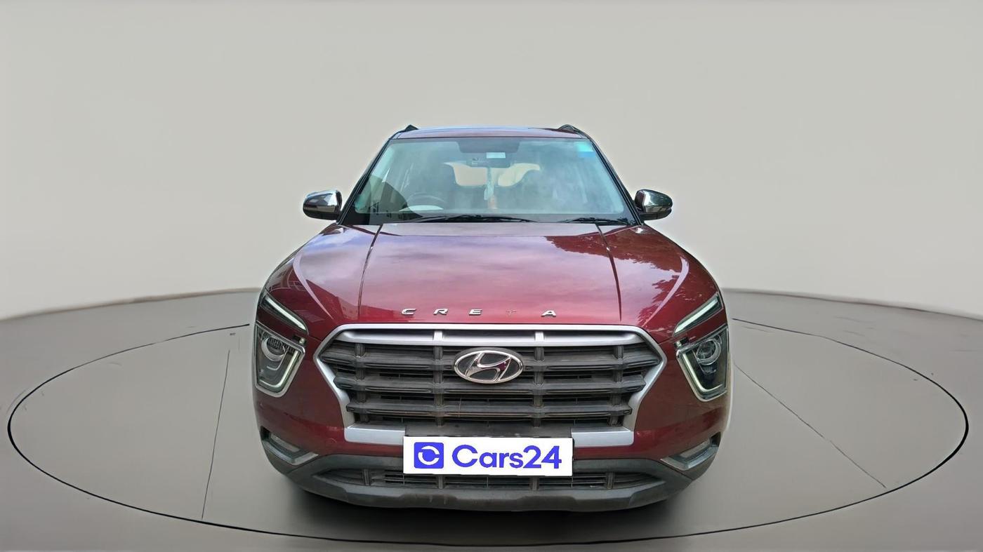 2022 Hyundai Creta E 1.5 PETROL, Petrol, Manual, 30,304 km, exterior