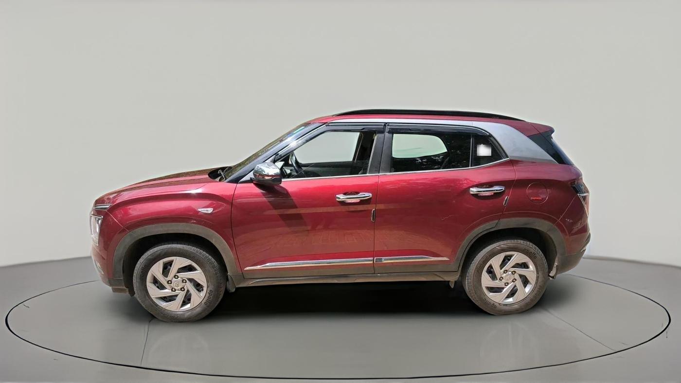 2022 Hyundai Creta E 1.5 PETROL, Petrol, Manual, 30,304 km, exterior