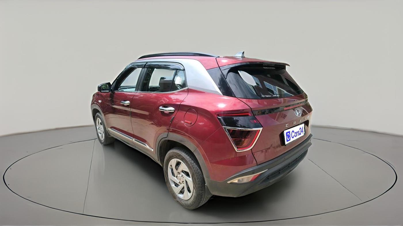 2022 Hyundai Creta E 1.5 PETROL, Petrol, Manual, 30,304 km, exterior