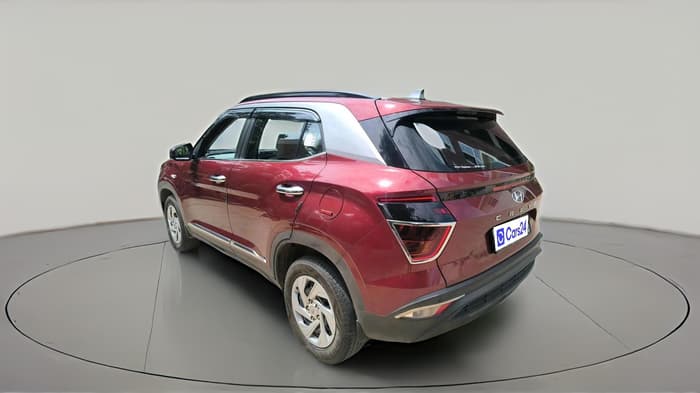 2022 Hyundai Creta E 1.5 PETROL, Petrol, Manual, 30,304 km, exterior