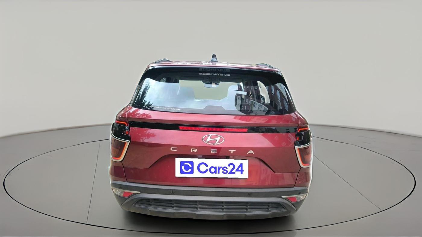 2022 Hyundai Creta E 1.5 PETROL, Petrol, Manual, 30,304 km, exterior