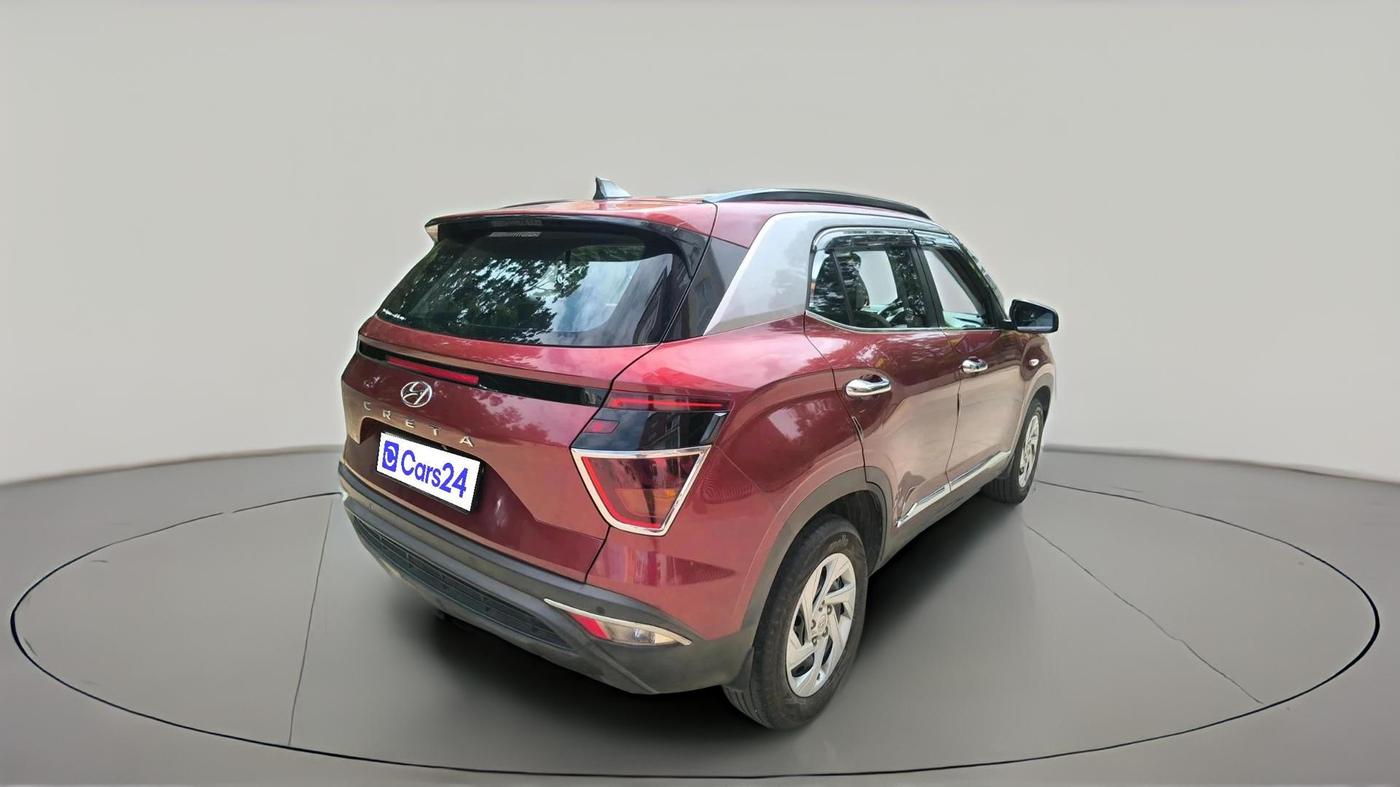 2022 Hyundai Creta E 1.5 PETROL, Petrol, Manual, 30,304 km, exterior