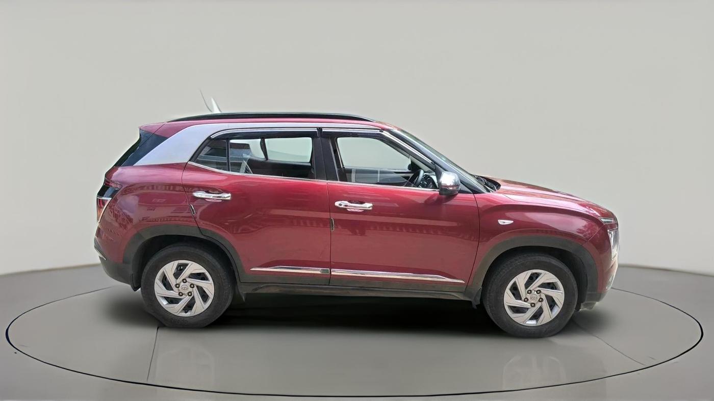 2022 Hyundai Creta E 1.5 PETROL, Petrol, Manual, 30,304 km, exterior